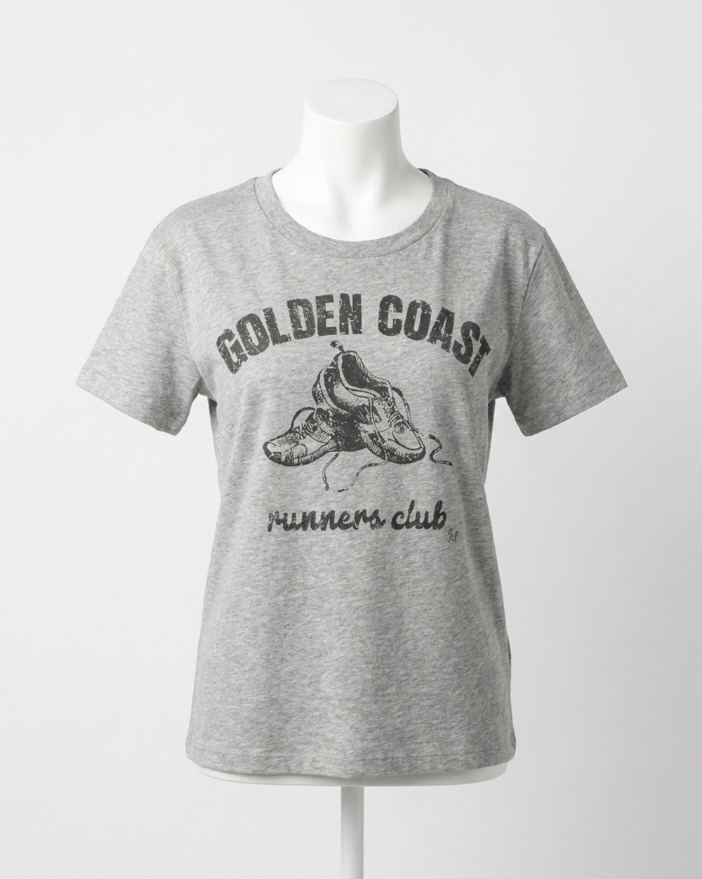 NEW GRACE AND LACE vintage fit any day graphic tee in runner's club